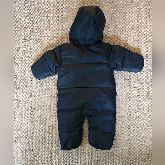 NWT Columbia Black Infant Snowsuit - Picture 2 of 4